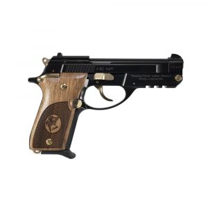 Girsan MC 14T Lady Tip-Up Handgun .380 ACP 13rd Magazine 4.5" Barrel Black Gloss and Gold