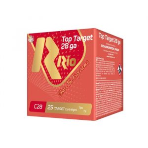 Rio Top Target Shotshells 28ga 2-3/4" 3/4oz 1300 fps #7.5 25/ct