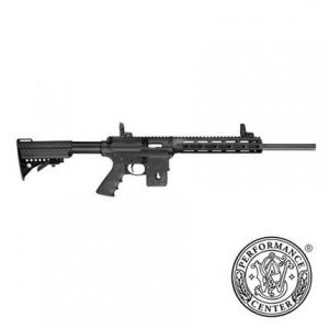 Smith & Wesson M&P 15-22 Series Sport Compliant Rifle .22 LR 10rd Magazine 18" Barrel Black CT MA MD NJ Compliant