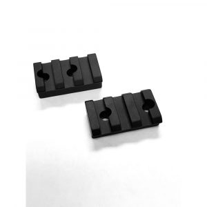 Talley 2-Piece Picatinny Rail for Winchester Model 70 Magnum Length .330 Rear Screw Hole Spacing