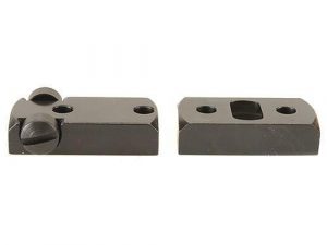 Weaver 2-Piece Grand Slam Steel Dovetail Scope Base - Browning A-Bolt LA/SA - Black