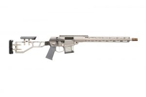 Q MINI FIX 5.56 BOLT RIFLE 16" T.B. GRAY 10RD