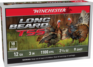 WINCHESTER LONGBEARD TSS 12G 3" 9 SHOT 5RD BX 50RD CASE