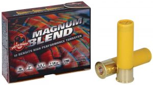 HEVI-SHOT MAGNUM BLEND 20GA 3IN 1-1/4OZ #5 #6 #7 5 RD/BX 10 BX/CS