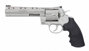 COLT TARGET ANACONDA STAINLESS REVOLVER 44MAG 6" 6RD