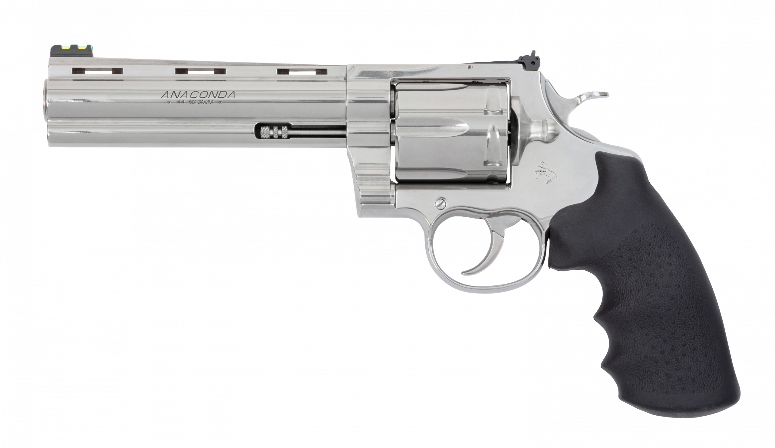 COLT TARGET ANACONDA STAINLESS REVOLVER 44MAG 6" 6RD
