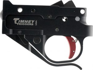 TIMNEY TRIGGER RUGER 10/22 - TRIGGER W/GUARD RED SHOE