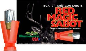 BRENNEKE USA RED MAGIC 12GA 3" - 1OZ SABOT 5RD  50BX/CS