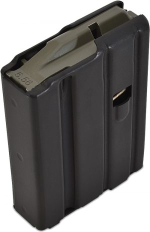 D&H TACTICAL MAGAZINE 5.56X45 - 10RD ALUMINUM BLACK AR15