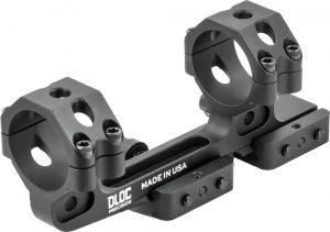 DLOC PRECISION CANTILEVER QD - SCOPE MOUNT 34MM BLACK 1.63"