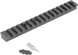 EGW SCOPE BASE HD TIKKA T1X - STD PICATINNY SCP MNT 0 MOA