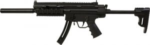 BL GSG 16 CARBINE 22LR 16.25" - 22-SH ADJUSTABLE STOCK BLACK