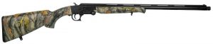 ATI NOMAD SGS SINGLE SHOT 28GA - 3" 23" W/RAIL CAMO SYNTHETIC