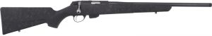 TIKKA T1X 17HMR 20" THREADED - BLUED/ROUGHTECH EMERALD