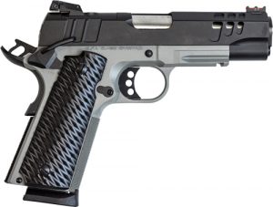 GLFA 1911 PISTOL 45ACP 4.25" - BLACK SLIDE BULL SHARK FRAME