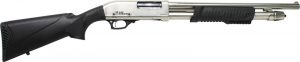 IVER JOHNSON PUMP 12GA 3" 18" - CYLINDER NICKEL SYNTHETIC