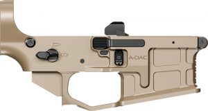 RADIAN AX556 AR-15 LOWER - RECEIVER BILLET FDE