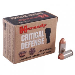 ~HORNADY 40SW 165GR FTX