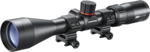 SIMMONS SCOPE PRO HUNTER - 3-9X40 TRUPLEX W/RINGS BLACK