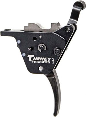TIMNEY TRIGGER CZ 457 RIMFIRE - ADJUSTS 10OZ-2LB BLACK OXIDE