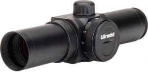 ULTRADOT RED DOT SIGHT 25MM - 4 MOA DOT BLACK