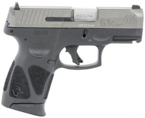 TAURUS G3C 9MM BLK/TUNGSTEN 3.2" 12+1