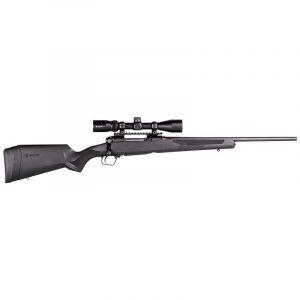 Savage Arms 110 Apex Hunter XP Rifle 6.5 Creedmoor 4rd Magazine 24" Barrel Black with Vortex 3-9x40 Scope