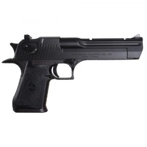 Magnum Research Desert Eagle Mark XIX Handgun .44 Magnum Mark XIX 8rd Magazine 6" Barrel Black Finish CA Compliant