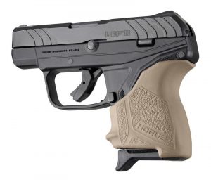 Hogue HandAll Beavertail Grip Sleeve Ruger LCP II-Flat Dark Earth