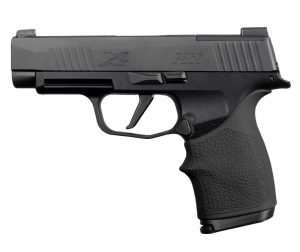 Hogue HandAll Beavertail Grip Sleeve Sig Sauer P365XL- Black