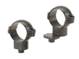 Leupold 2-Piece Quick Release (QR) Extension Rings1" High Matte