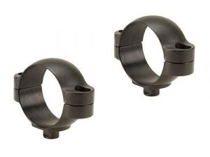 Leupold 2-Piece Quick Release (QR) Rings - 30mm Low Matte