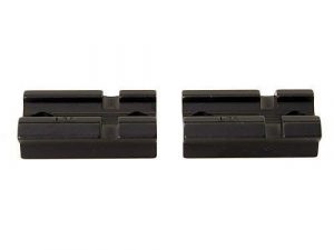 Leupold 2-Piece Rifleman Detachable Weaver-Style Aluminum Base - CVA & Traditions Pursuit Matte Black