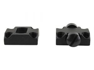 Leupold 2-Piece Standard Steel Base - Browning X-Bolt Matte Black