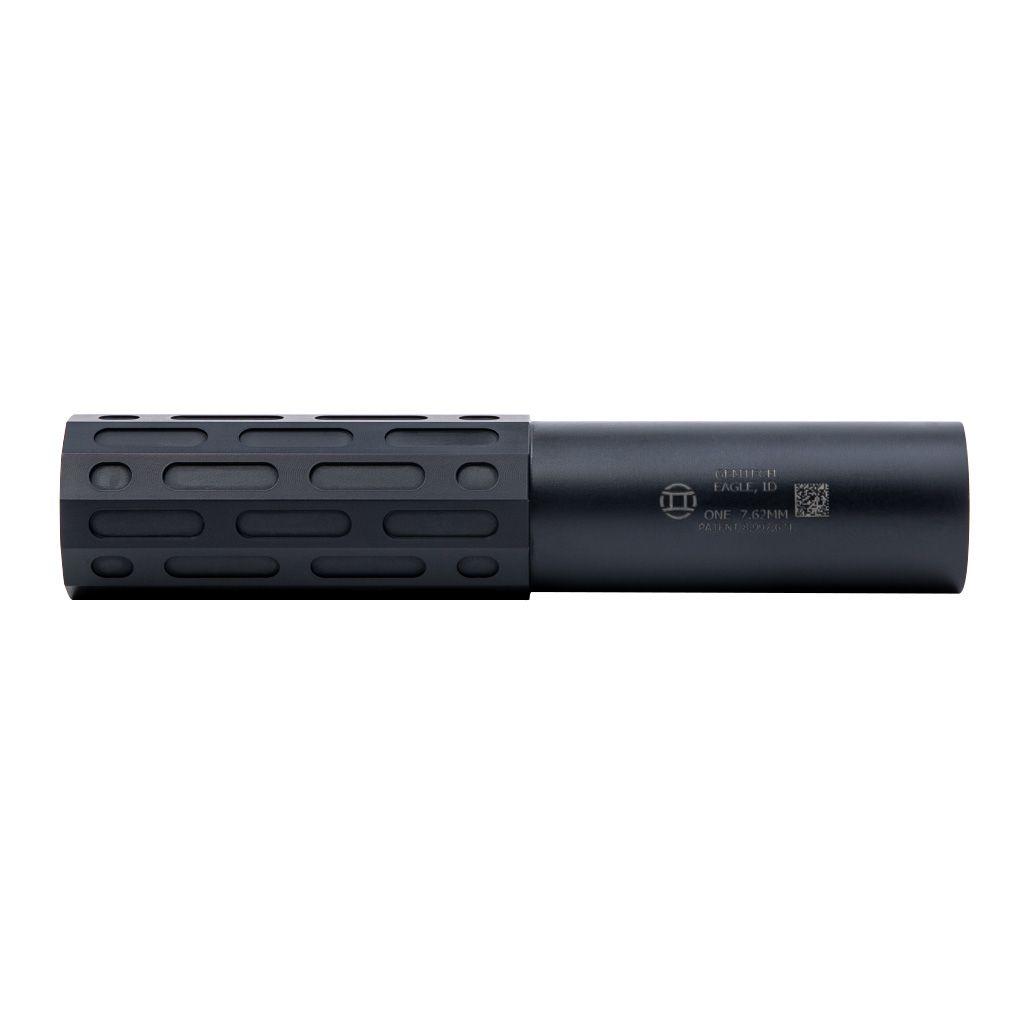 Gemtech Rifle ONE Compact Titanium Suppressor 5.56mm-300 Win Mag Direct Thread or QD(requires Quickmount)