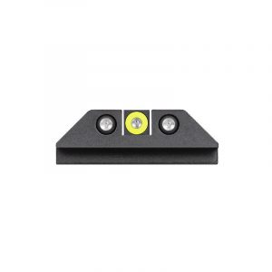 Night Fision Tritium Night Sight Set Yellow Front Black Back for Glock