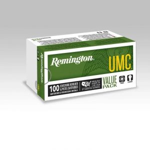 Remington UMC Handgun Ammunition .38 Spl (+P) 125 gr SJHP 945 fps 100/ct
