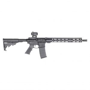 S&W M&P 15 Sport III Rifle Bundle 5.56mm 30rd Magazine(1) 16" Barrel M-LOK Handguard Black w/CTS-106 Red Dot