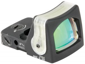 Trijicon RMR Dual Illuminated Sight - 9.0 MOA Amber Dot