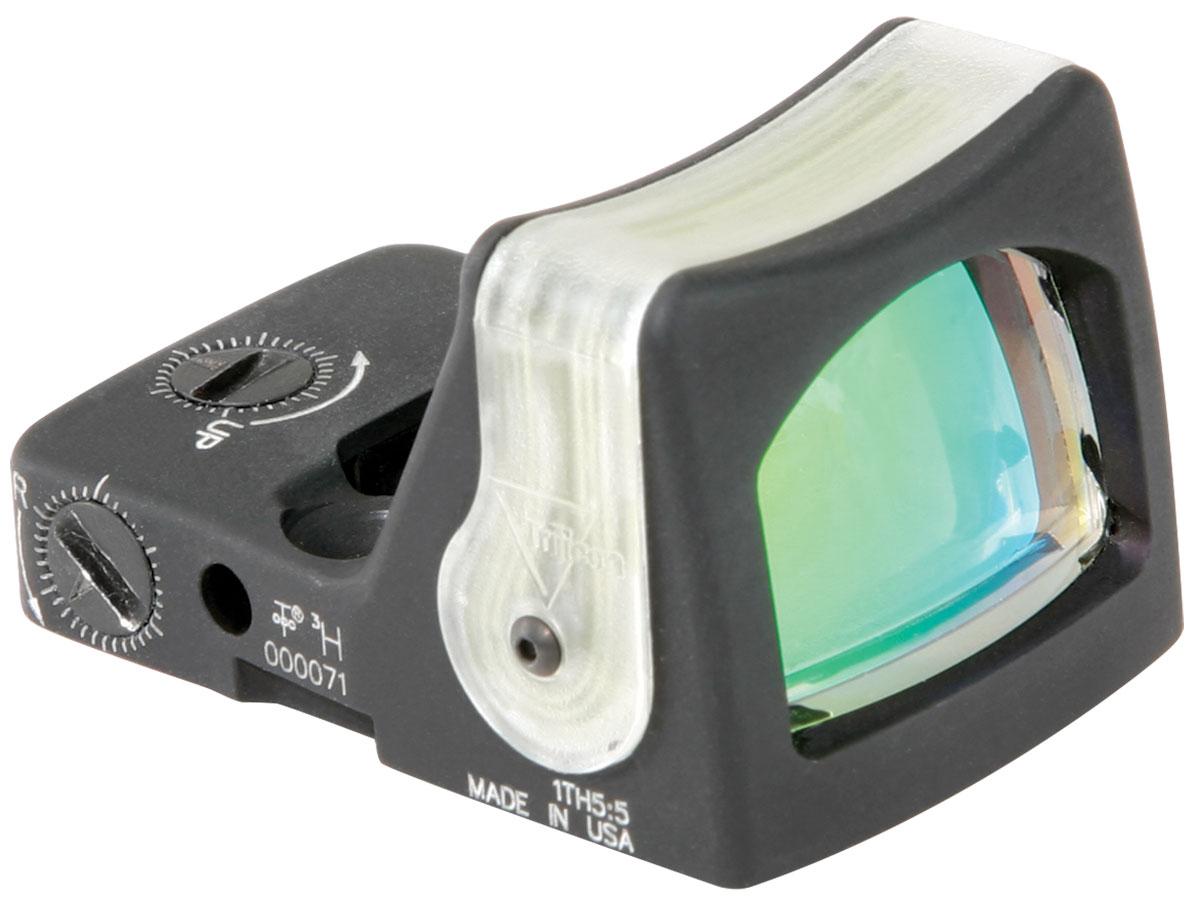 Trijicon RMR Dual Illuminated Sight - 9.0 MOA Amber Dot
