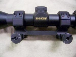 DNZ Freedom Reaper 1-Piece Picatinny Scope Mount - AR15 1" X-High Matte Black