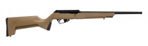 SAVAGE ARMS RXR 22 22LR BL/FDE 16.5" TB