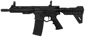 ATI ALPHA MAXX AR Pistol - Black | 300 BLK | 8.5" barrel | 7" M-LOK Rail | Rear Brace