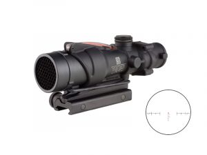 TRIJICON ACOG 4X32 M4 USMC RCO CHEV RED