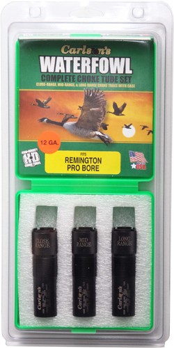 CARLSONS CHOKE TUBE WATERFOWL - 3PK 12GA C/M/L RANGE REM PRO - Image 2
