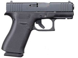 GLOCK 43X FS 9MM PISTOL 3.39" FXD 5.5lb 2-10RD MAGS