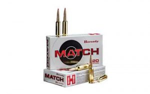 HORNADY MATCH 6MM GT - 109GR ELD 20RD 10BX/CS