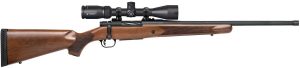MOSSBERG PATRIOT COMBO 400 LEG - 20" VORTEX 3-9X40 BLUE WALNUT