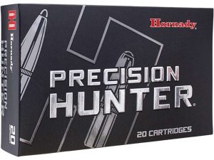 HORNADY PRECISION HUNTER 25 CREEDMOOR 128G ELD-X 20RD BX 200RD CASE