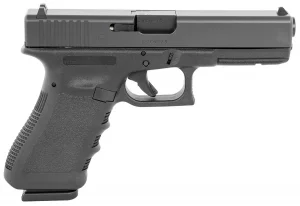 GLOCK 17 V 9MM PISTOL 4.49" BLACK FXD 5.5 3-17RD MAGS